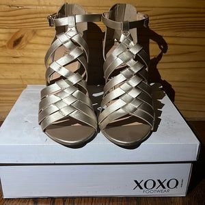 Xoxo strappy Baxter strappy high heels
